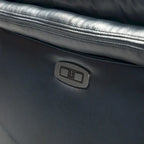 Clara Genuine Leather Power Recliner with Cushion Padded, Set of 2