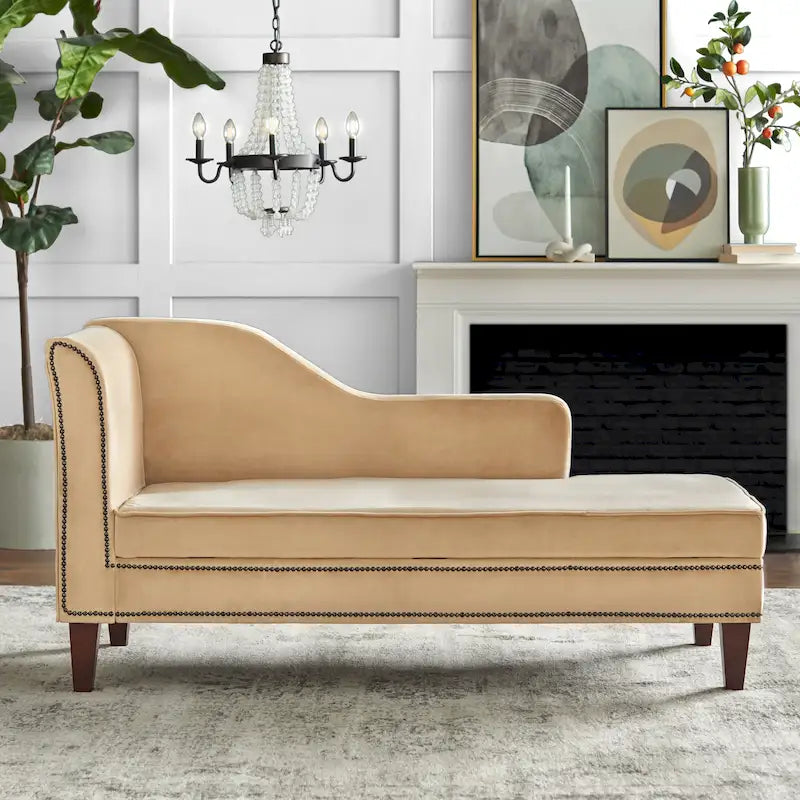 Simple Living Giselle Storage Chaise