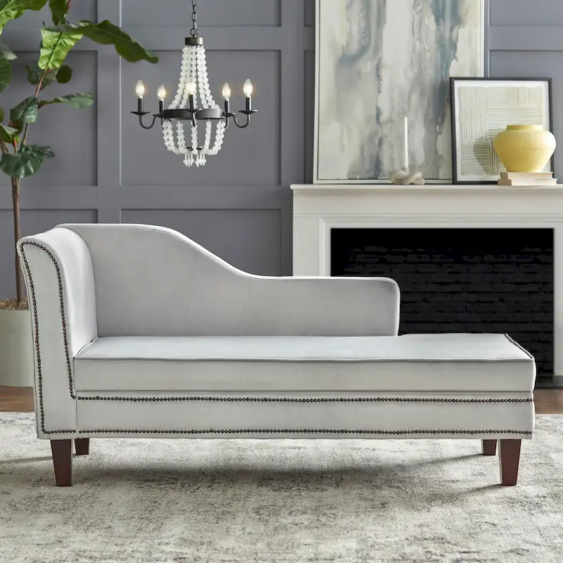 Simple Living Giselle Storage Chaise
