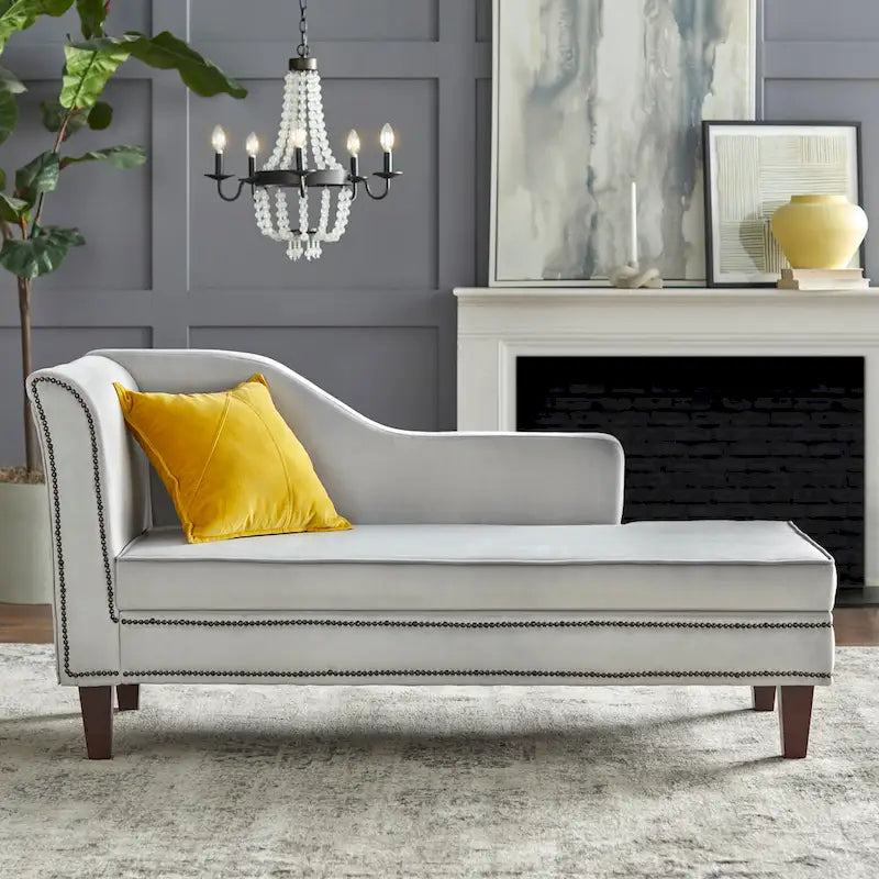Simple Living Giselle Storage Chaise