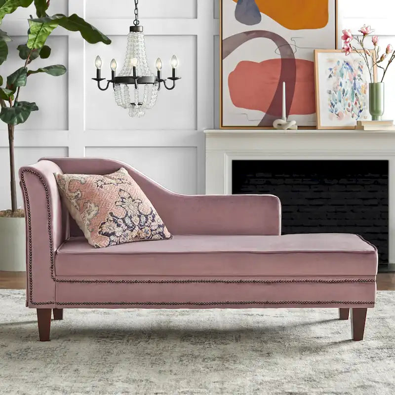 Simple Living Giselle Storage Chaise