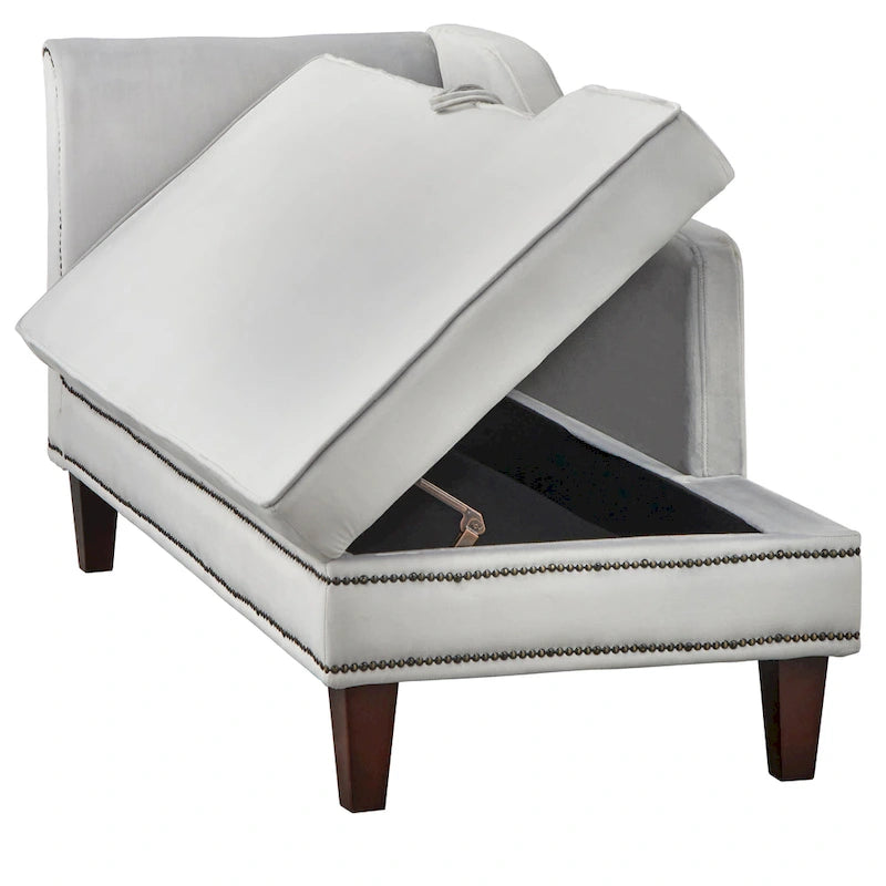 Simple Living Giselle Storage Chaise