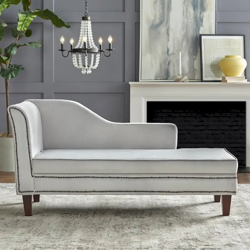 Simple Living Giselle Storage Chaise