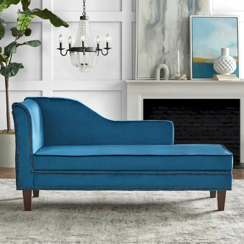 Simple Living Giselle Storage Chaise