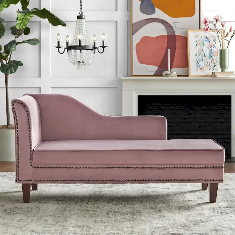 Simple Living Giselle Storage Chaise
