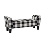 Grafton Home Claire Transitional Upholstered Storage Bench