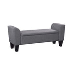 Grafton Home Claire Transitional Upholstered Storage Bench