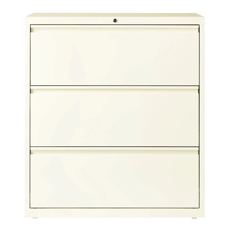 Hirsh 36 in Wide, 3 Drawer, HL8000 Series, Classic Blue