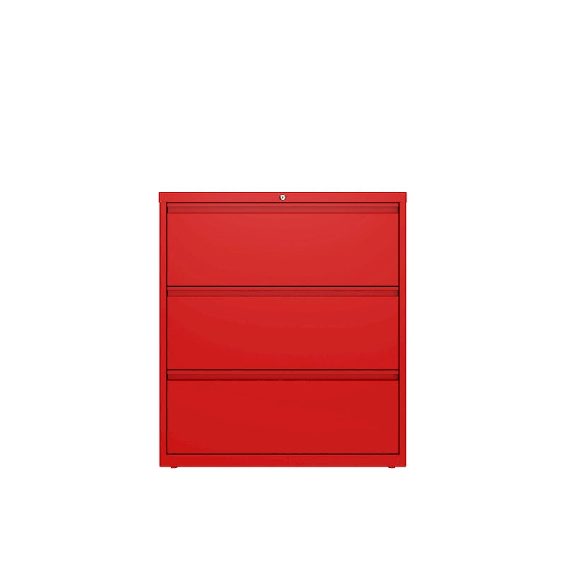 Hirsh 36 in Wide, 3 Drawer, HL8000 Series, Classic Blue