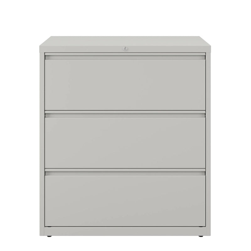 Hirsh 36 in Wide, 3 Drawer, HL8000 Series, Classic Blue
