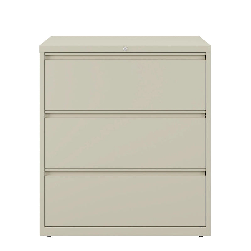 Hirsh 36 in Wide, 3 Drawer, HL8000 Series, Classic Blue
