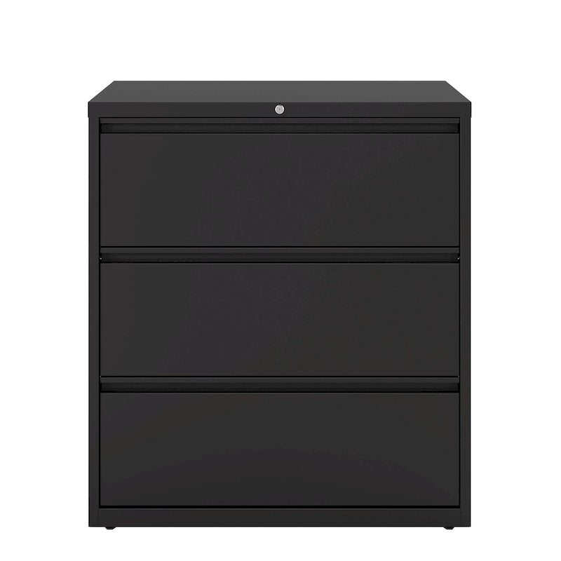 Hirsh 36 in Wide, 3 Drawer, HL8000 Series, Classic Blue