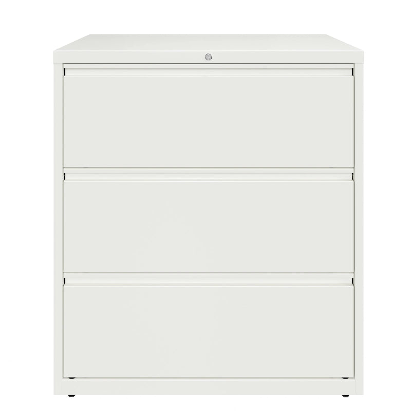 Hirsh 36 in Wide, 3 Drawer, HL8000 Series, Classic Blue