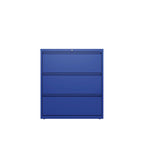 Hirsh 36 in Wide, 3 Drawer, HL8000 Series, Classic Blue