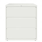 Hirsh 36 in Wide, 3 Drawer, HL8000 Series, Classic Blue