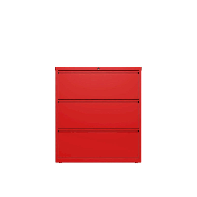 Hirsh 36 in Wide, 3 Drawer, HL8000 Series, Classic Blue