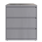 Hirsh 36 in Wide, 3 Drawer, HL8000 Series, Classic Blue