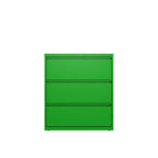 Hirsh 36 in Wide, 3 Drawer, HL8000 Series, Classic Blue