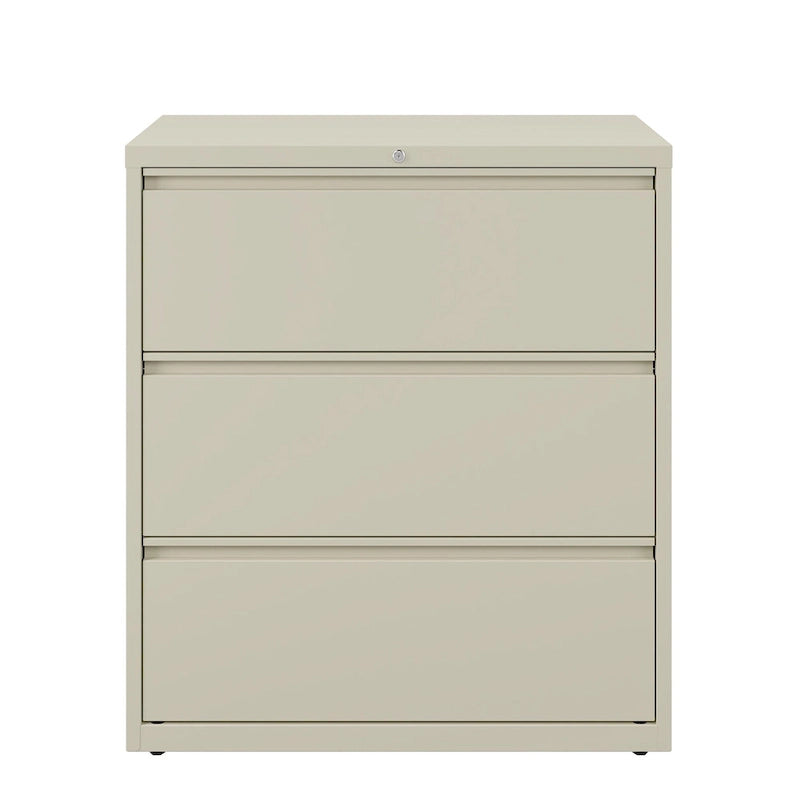 Hirsh 36 in Wide, 3 Drawer, HL8000 Series, Classic Blue