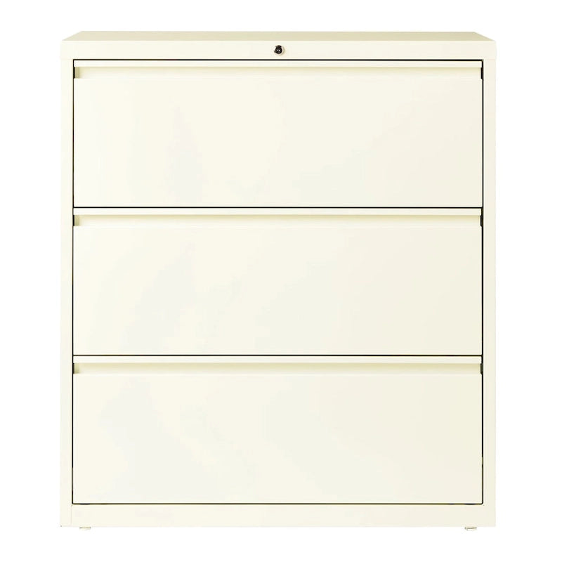 Hirsh 36 in Wide, 3 Drawer, HL8000 Series, Classic Blue