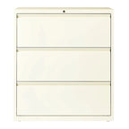 Hirsh 36 in Wide, 3 Drawer, HL8000 Series, Classic Blue