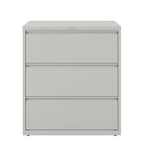 Hirsh 36 in Wide, 3 Drawer, HL8000 Series, Classic Blue