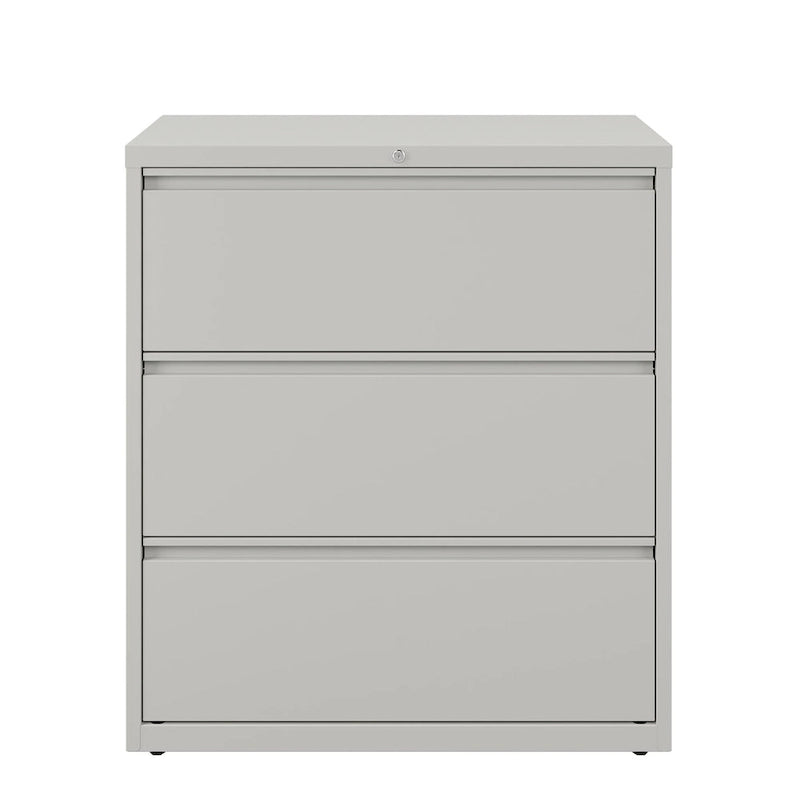 Hirsh 36 in Wide, 3 Drawer, HL8000 Series, Classic Blue