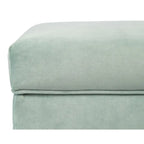 Transitional Brooklyn Upholstered Home Dcor Storage Bench