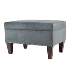 Transitional Brooklyn Upholstered Home Dcor Storage Bench