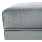 Transitional Brooklyn Upholstered Home Dcor Storage Bench