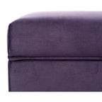 Transitional Brooklyn Upholstered Home Dcor Storage Bench