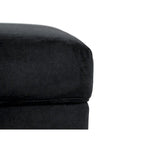 Transitional Brooklyn Upholstered Home Dcor Storage Bench