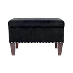 Transitional Brooklyn Upholstered Home Dcor Storage Bench