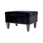 Transitional Brooklyn Upholstered Home Dcor Storage Bench