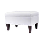 Transitional Brooklyn Upholstered Home Dcor Storage Bench