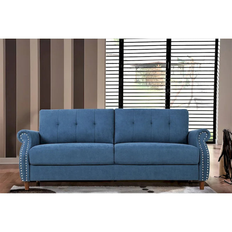 Bruce Nailhead Sofa