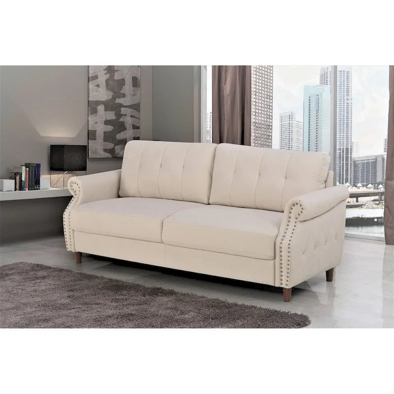 Bruce Nailhead Sofa