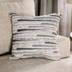 Nort Transitional Fabric Padded Flared Arms Sofa by Furniture of America