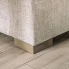 Nort Transitional Fabric Padded Flared Arms Sofa by Furniture of America