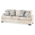 Nort Transitional Fabric Padded Flared Arms Sofa by Furniture of America