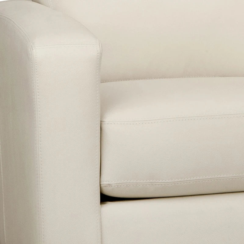 Bryce Italian Top Grain Leather Sofa, Loveseat and Chair Set