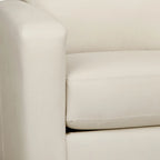 Bryce Italian Top Grain Leather Sofa, Loveseat and Chair Set