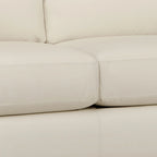 Bryce Italian Top Grain Leather Sofa, Loveseat and Chair Set