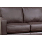 Bryce Italian Top Grain Leather Sofa, Loveseat and Chair Set