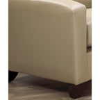 Bryce Italian Top Grain Leather Sofa, Loveseat and Chair Set