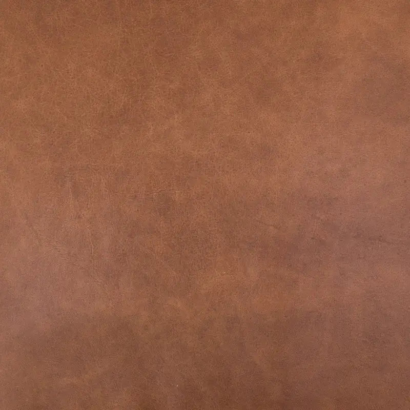 Mid-Century Leather Accent Chair - Deep Seat Single Seater