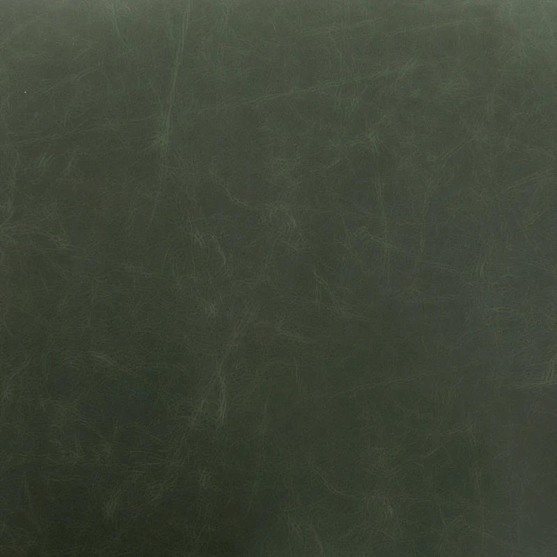 Mid-Century Leather Accent Chair - Deep Seat Single Seater