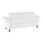 63 Modern Entryway Bench Bed Bench Storage Bench with Rolled Arms