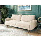 70Velvet Square Arm Sofa