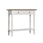 Jeln Traditional 38-inch Wood 1-Shelf Console Table by Furniture of America